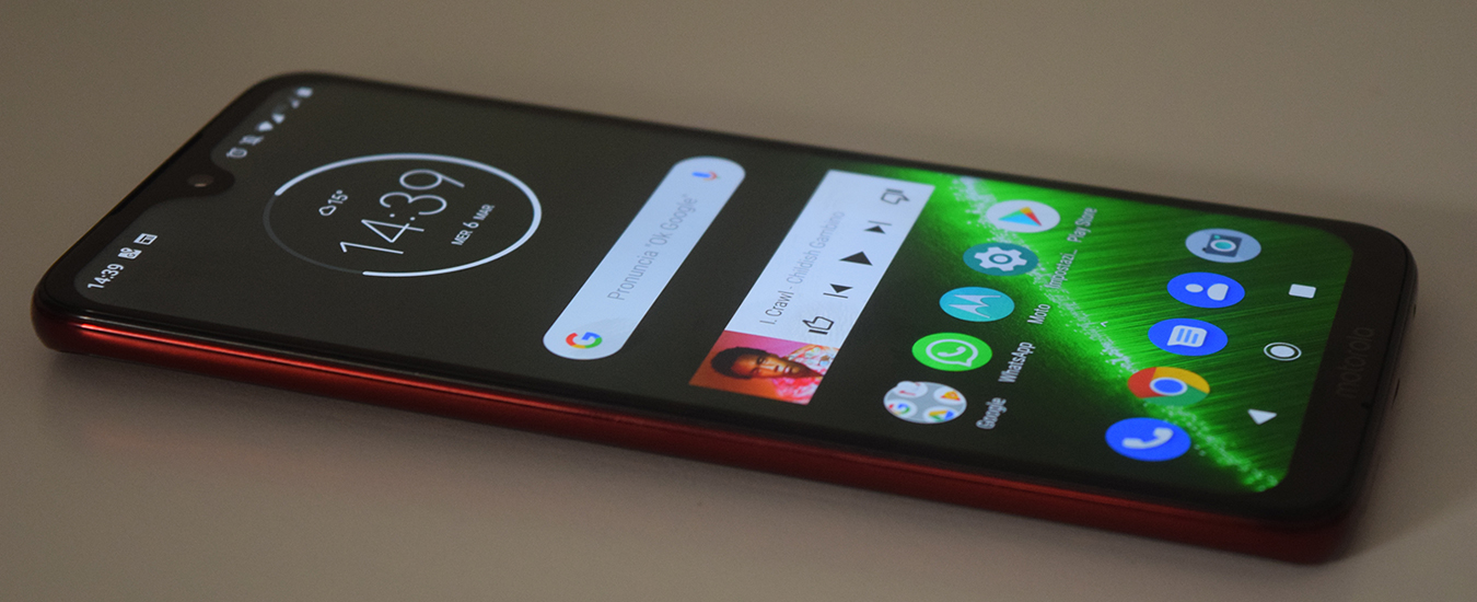 Copertina di Motorola Moto G7 Plus, ottimo design e buone prestazioni al di sotto dei 300€ – la nostra prova