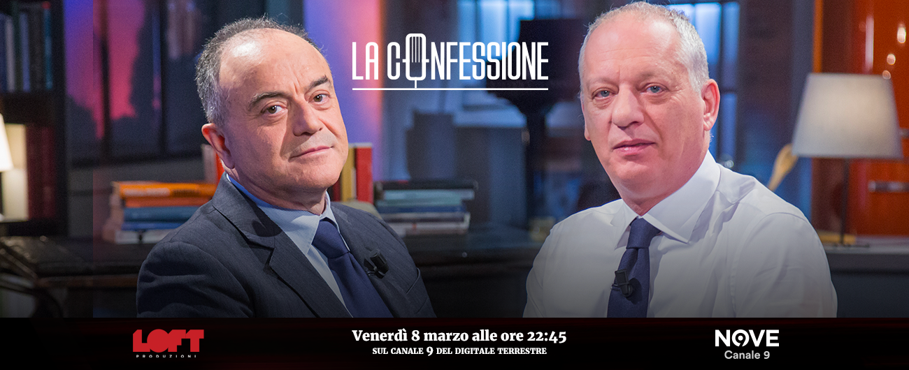 Copertina di La Confessione, Gomez a Gratteri su Nove: “Perché Napolitano non la volle ministro?”. “Mi considerava troppo caratterizzato”
