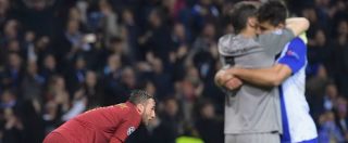 Copertina di Champions League, la Roma esce e accusa il Var. Pallotta: “Derubati, sono stufo…”