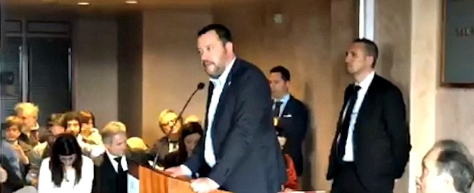 Copertina di Tav, Salvini: “Preferisco spendere soldi per finire un buco sotto la montagna, non per riempirlo”