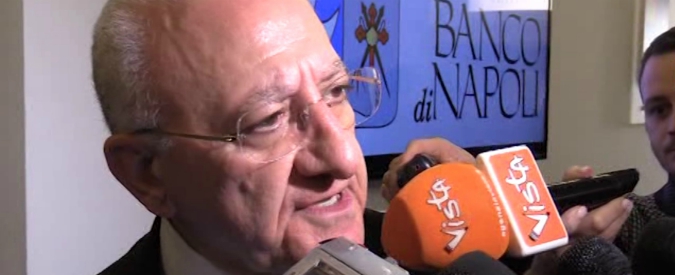 Copertina di Tav, De Luca: “Analisi costi-benefici è demenziale. Questo non è un governo ma un circo equestre”