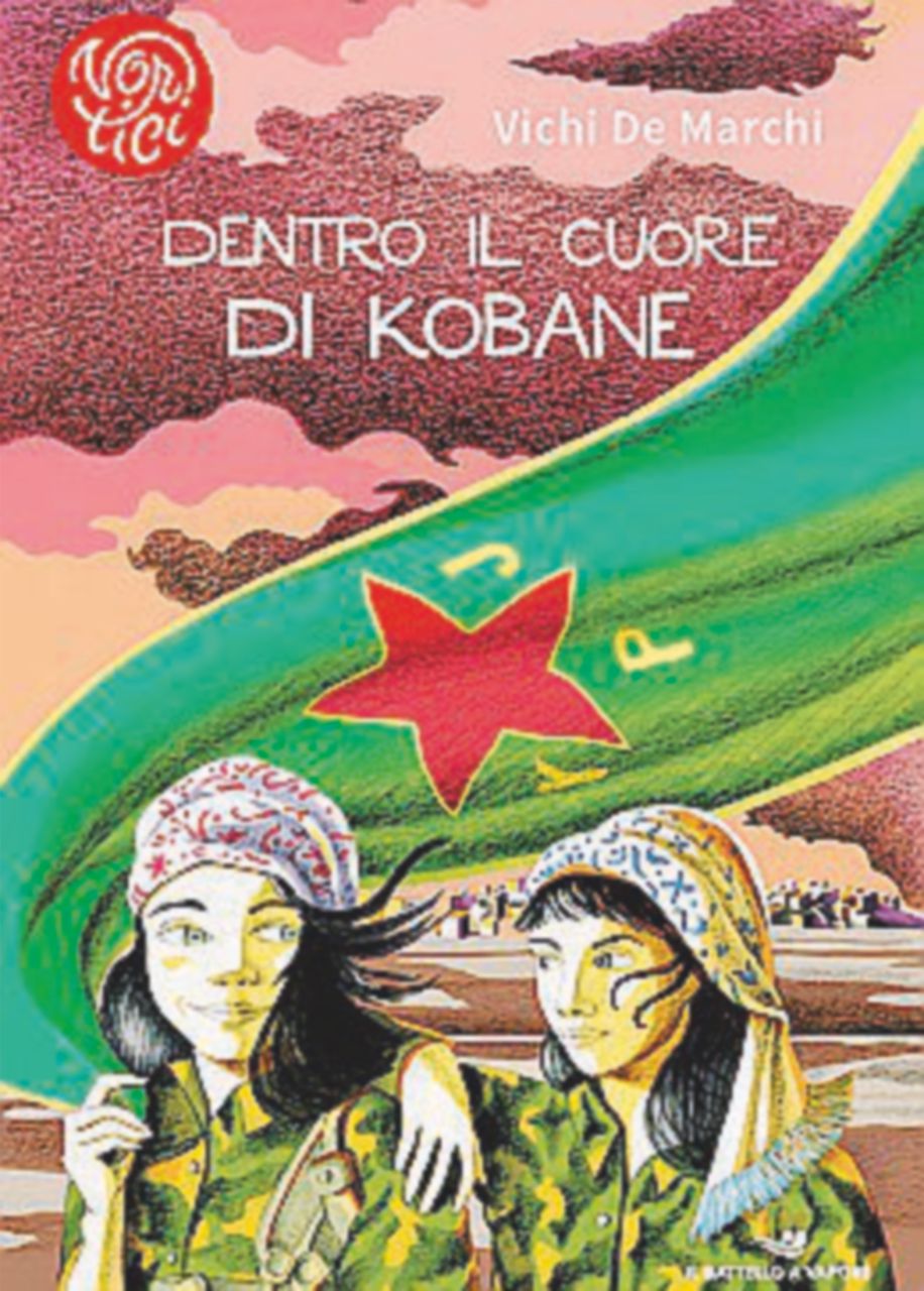 Copertina di Dentro il cuore di Delal e Aniya che decidono il proprio destino