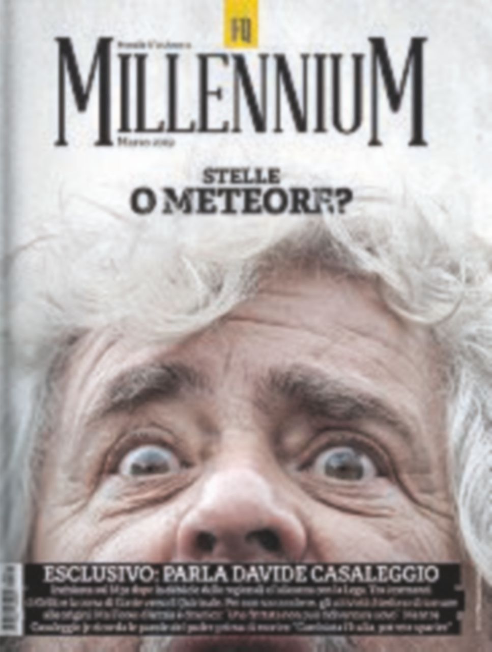 M5s, che cosa resta tra metamorfosi e promesse tradite. Su Fq Millennium in edicola