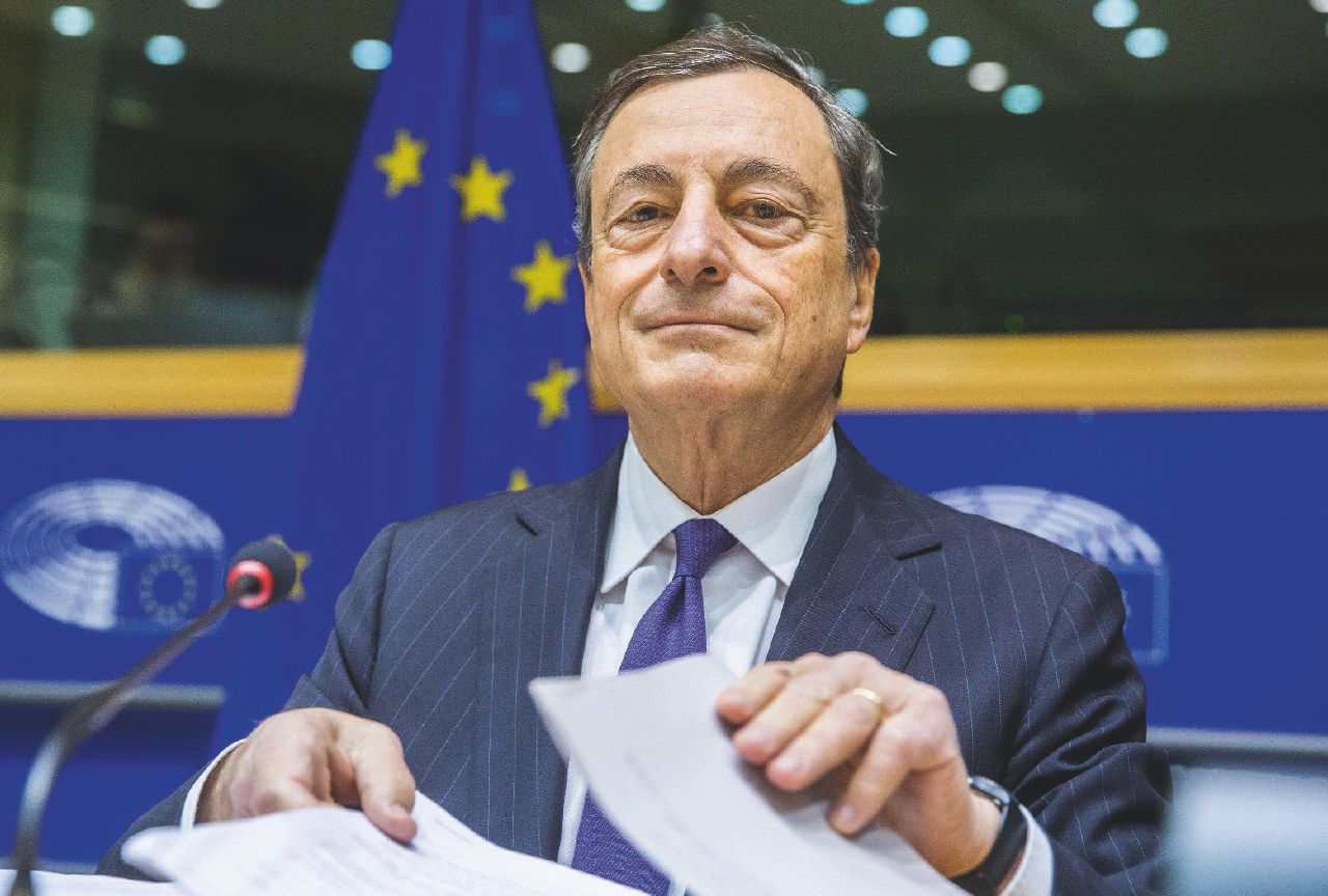 Copertina di La Bce compra ancora tempo: nuova liquidità alle banche