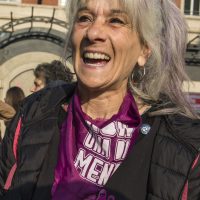 Sciopero Femminista organizzato da Non una di Meno Piazza Oberdan