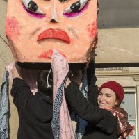 Sciopero Femminista organizzato da Non una di Meno Piazza Oberdan