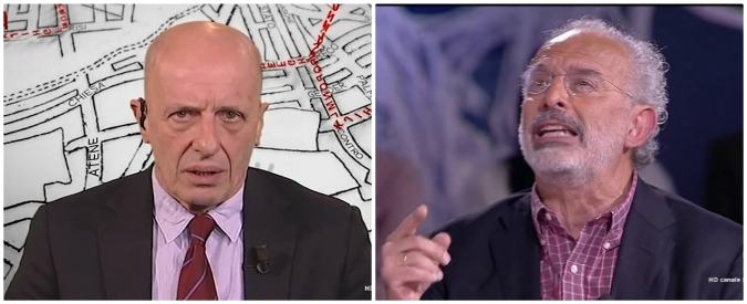 Copertina di Migranti, Sallusti vs Lerner: “I morti nel deserto non dipendono da noi”. “Bravo, allora laviamocene le mani”