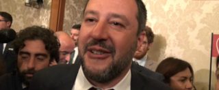 Copertina di Tav, Salvini: “Se ne riparla lunedì, niente vertici. Cambiato idea su crisi? Niente di certo, siamo tutti nelle mani di Dio”