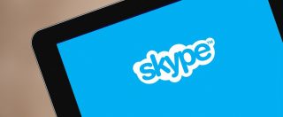Copertina di Skype per Web si rifà il look e adesso registra anche le chiamate