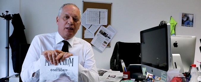 Copertina di Fq Millennium, stelle o meteore? Peter Gomez: “Un’inchiesta sul M5s, con un’intervista esclusiva a Casaleggio”