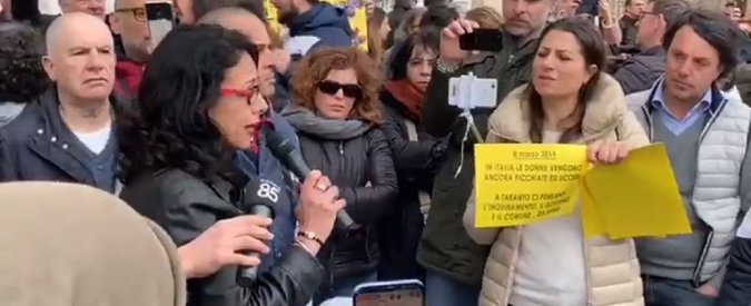 Buon 8 marzo alle donne di Taranto, vittime di violenza da inquinamento