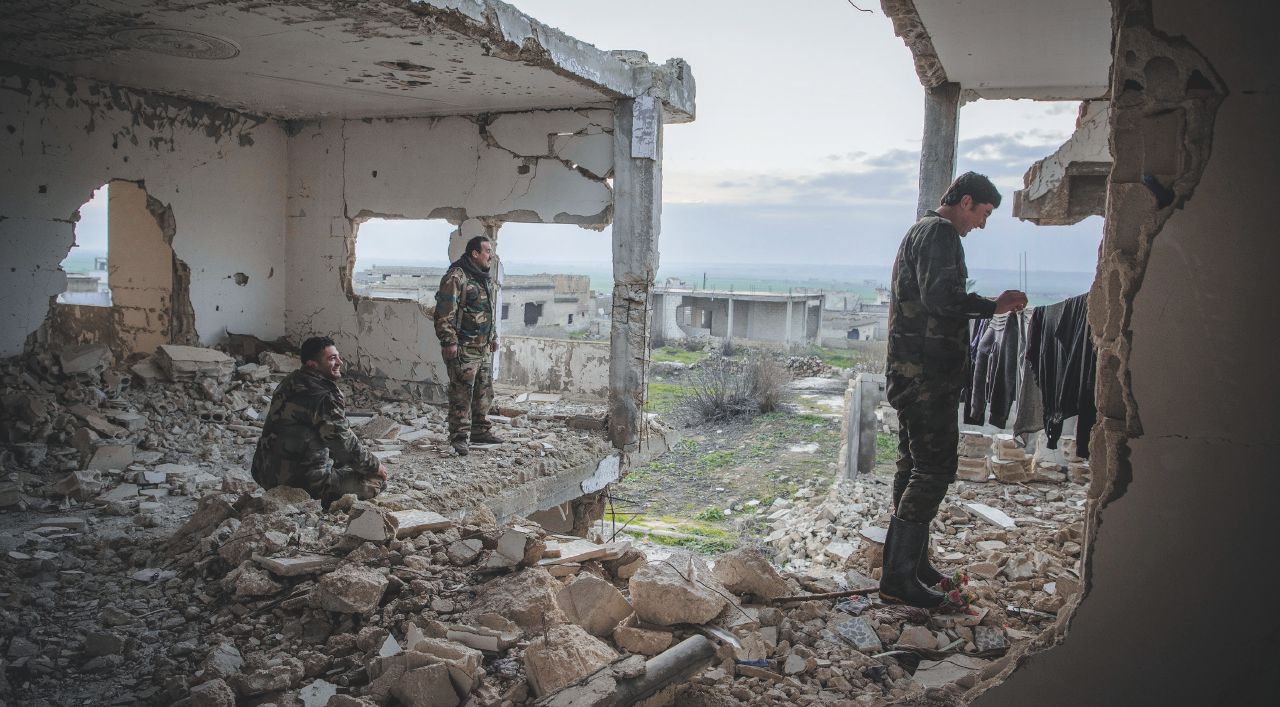 la vita sospesa: l’occhio nella guerra in siria