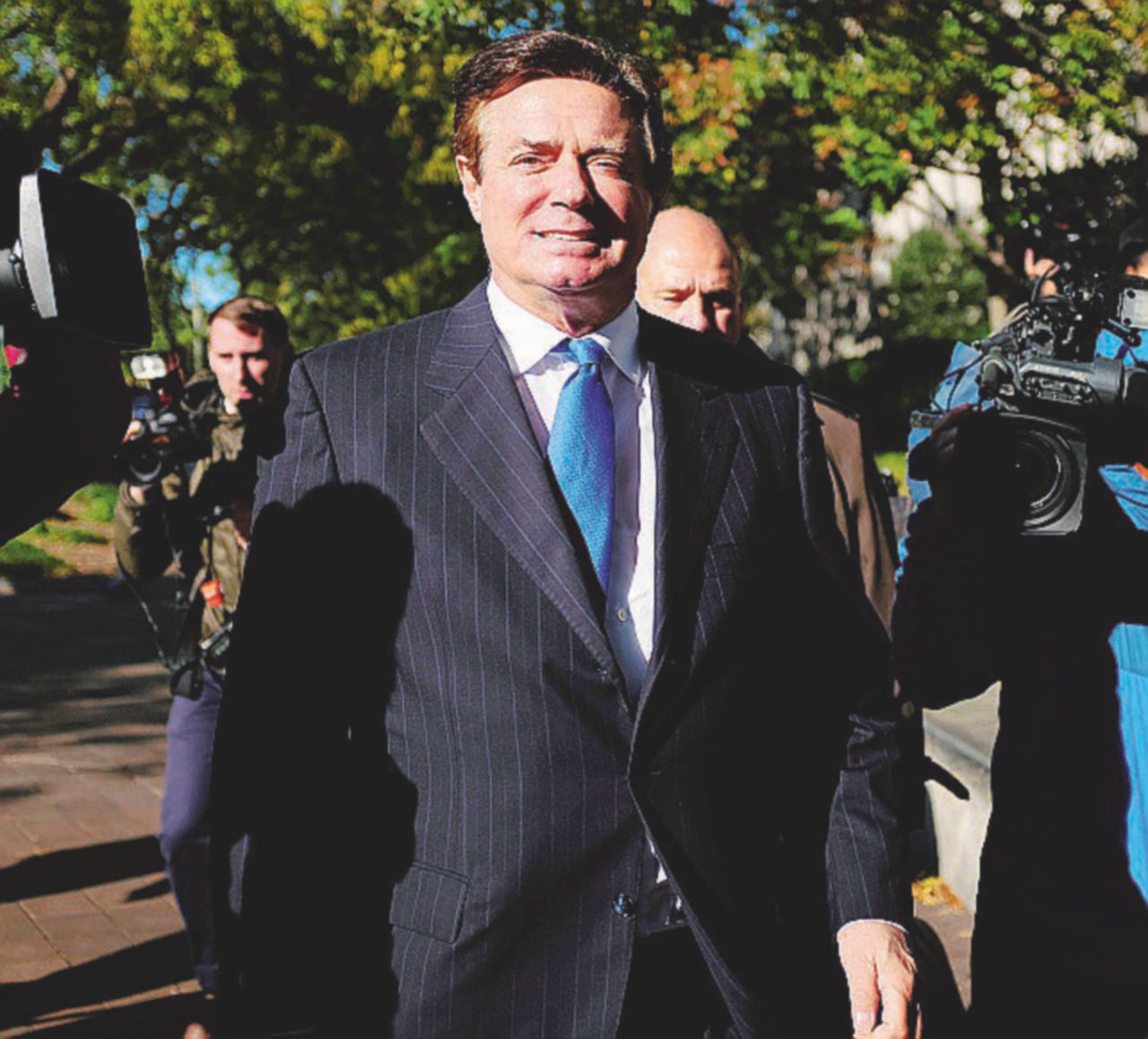 Manafort e il processo diventato uno show