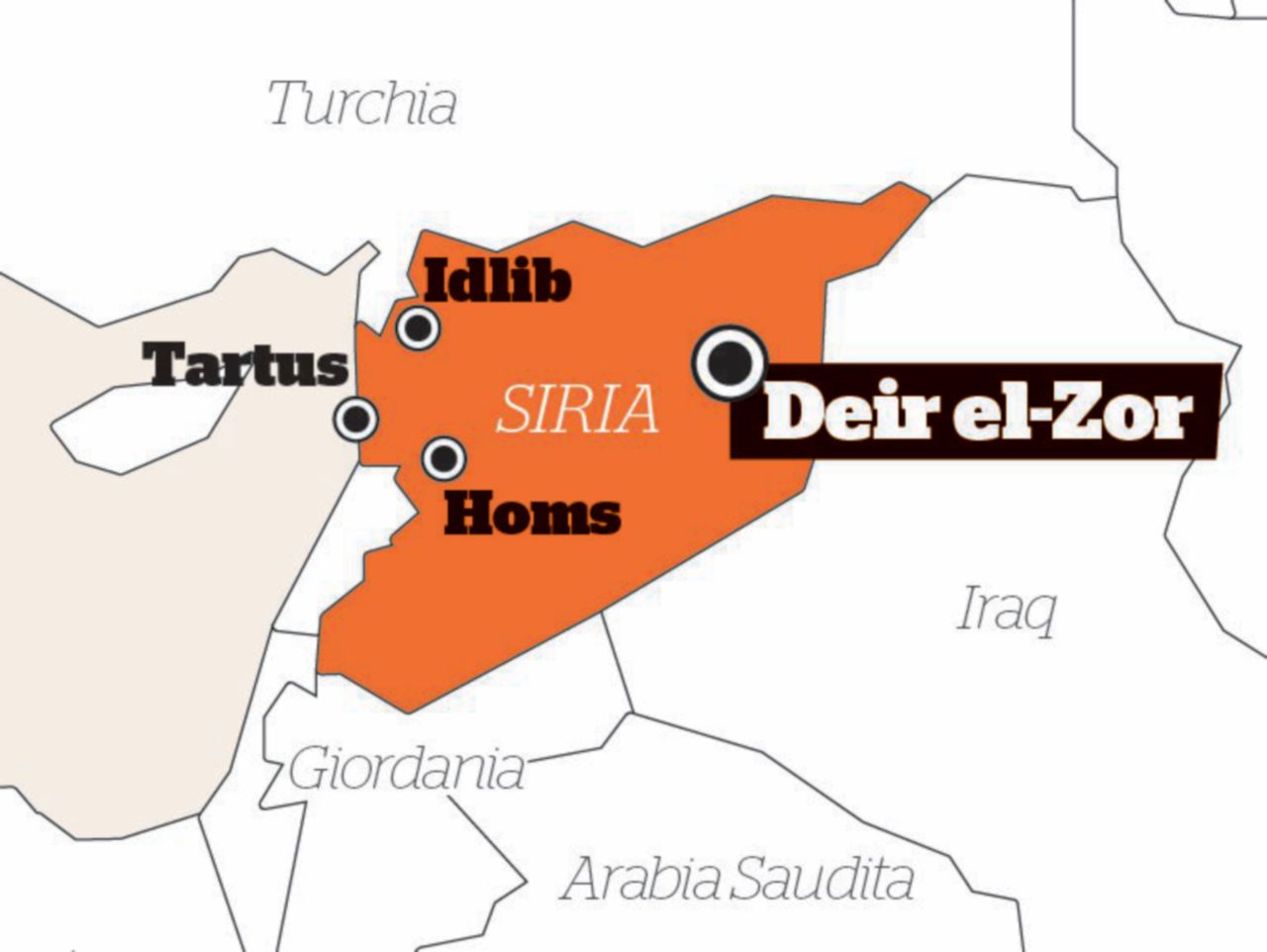 La caduta dell’ultima roccaforte, nella regione di Deir el-Zor: fine del Califfato?