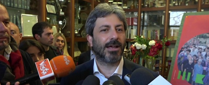 Copertina di Tav, Fico: “Per M5s è una battaglia identitaria”. E sulla tenuta del governo: “Legislatura saldamente in piedi”