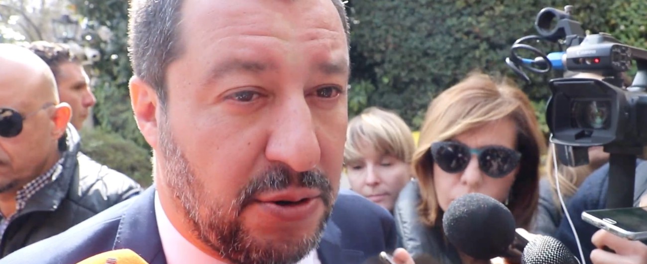 Copertina di Tav, Salvini: “Non c’è alcuna crisi in vista. Situazione economica non ci permette di scherzare con il futuro”