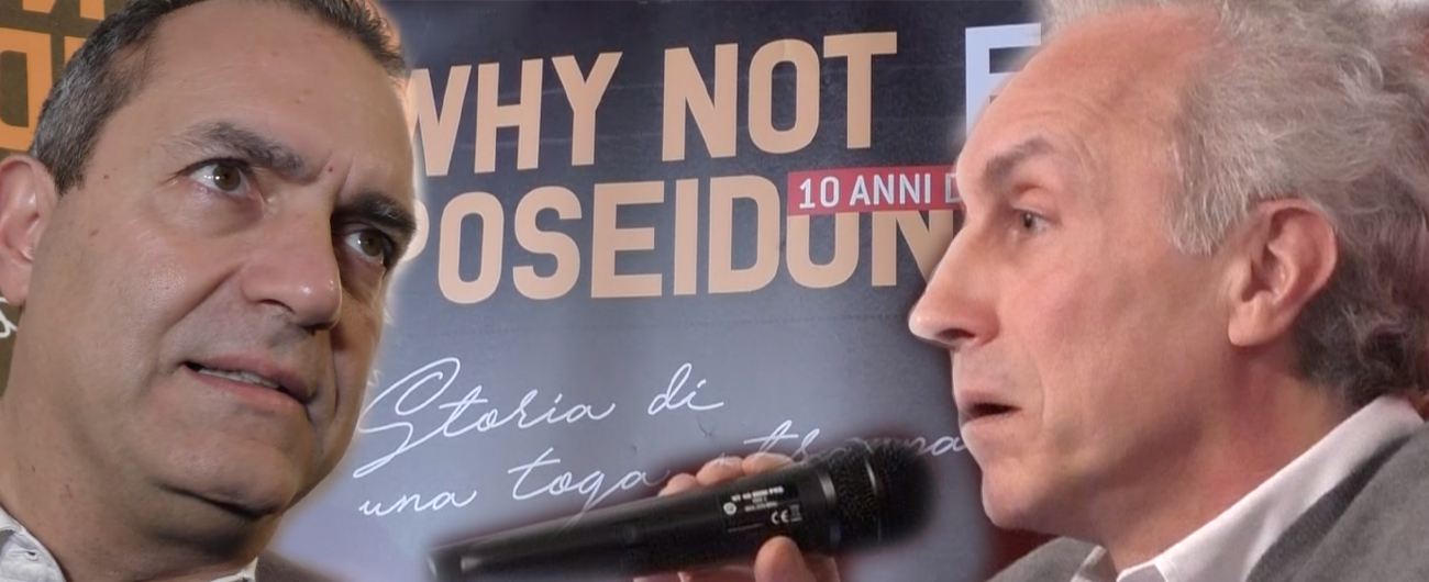 Copertina di Inchiesta Why not, Travaglio: “Fatti ancora attuali, caso De Magistris come esempio per altri magistrati scomodi”