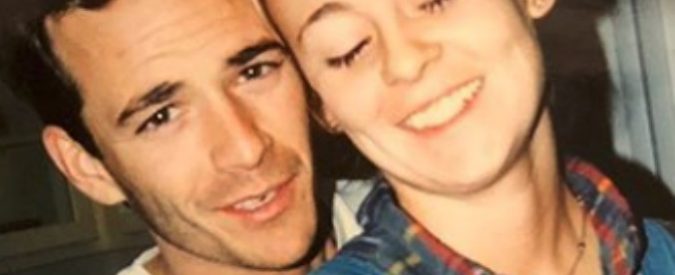 Luke Perry, la figlia Sophie e il post commovente dove parla di mamma e papà