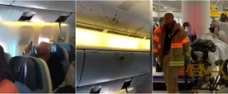 Copertina di Turbolenza improvvisa, trenta feriti sul volo Turkish Airlines diretto a New York: il video a bordo