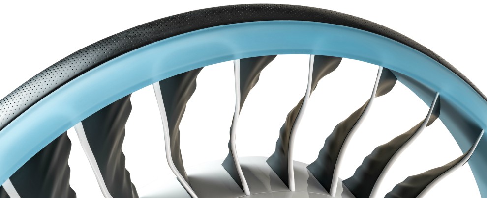 Copertina di Goodyear Aero, il prototipo di pneumatico per auto volanti svelato a Ginevra
