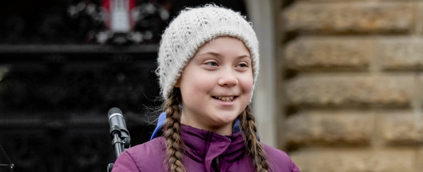Greta Thunberg in Italia: incontrerà Papa Francesco. “La crisi climatica non va in vacanza. Neanche noi”