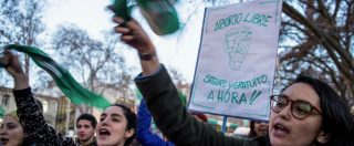 Copertina di Niñas no madres, in Argentina bimbe di 11 e 12 anni costrette a partorire dopo lo stupro. La campagna per diritto all’aborto