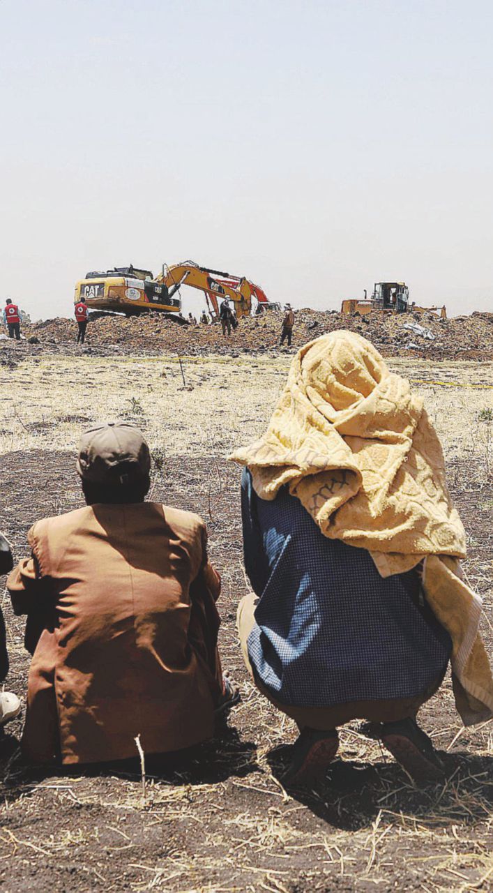Disastro aereo in Etiopia, la Boeing affonda in borsa