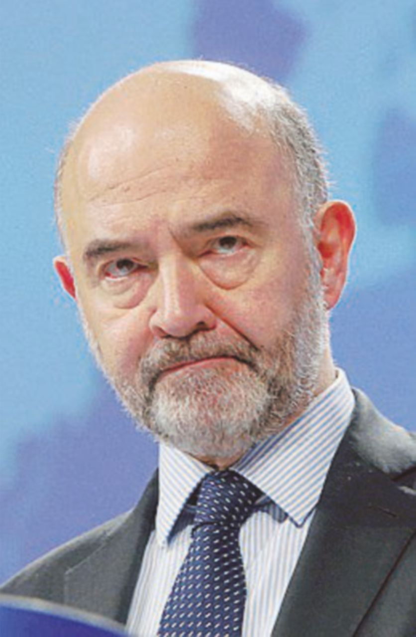 Il commissario Moscovici