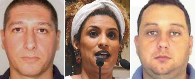 Marielle Franco, chi sono i poliziotti-killer che hanno ucciso l’attivista: uno è vicino di casa di Bolsonaro. ‘Ora i mandanti’