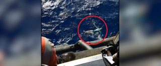 Copertina di Cade in mare dalla barca a vela e si salva grazie a un trucco della Navy Seal. Ecco come è sopravvissuto per tre ore