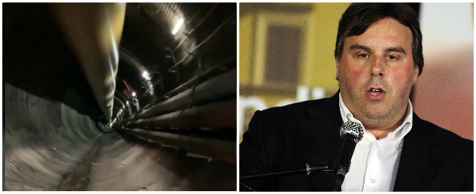 Copertina di Nobili (Pd): “Ecco i 7 km di Tav che per Di Maio e M5s non esistono”. Ma il deputato pubblica il video del tunnel esplorativo