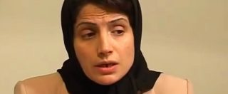 Copertina di Nasrin Sotoudeh, l’avvocata e attivista iraniana per i diritti umani condannata a 38 anni di carcere e 148 frustate