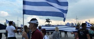 Copertina di Grecia, il Fmi: “Possibile nuovo buco di almeno 4 miliardi nei conti se il governo manterrà le promesse elettorali su tasse”