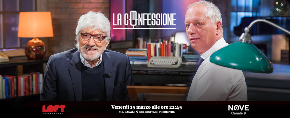 La Confessione (Nove), Proietti: “Primarie Pd? Ho votato. Il partito c’è ancora. Renzi? Sbagliati i tempi del referendum”