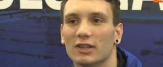 Manuel Bortuzzo, parla il nuotatore ferito: “I miei aggressori? Se li incontrassi mi metterei a ridere”