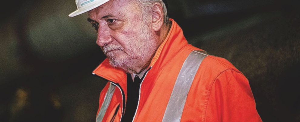 Cicerone - Mario Virano, 75 anni, guidò il ministro Matteo Salvini nel cantiere di Chiomonte - LaPresse Opere e miracoli del fassiniano Mario Virano. Il più antico cantore della “lobby del buco”