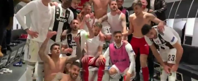 Copertina di Fermi tutti, manca Cristiano Ronaldo: negli spogliatoi della Juve la festa non inizia, ma quando arriva CR7…