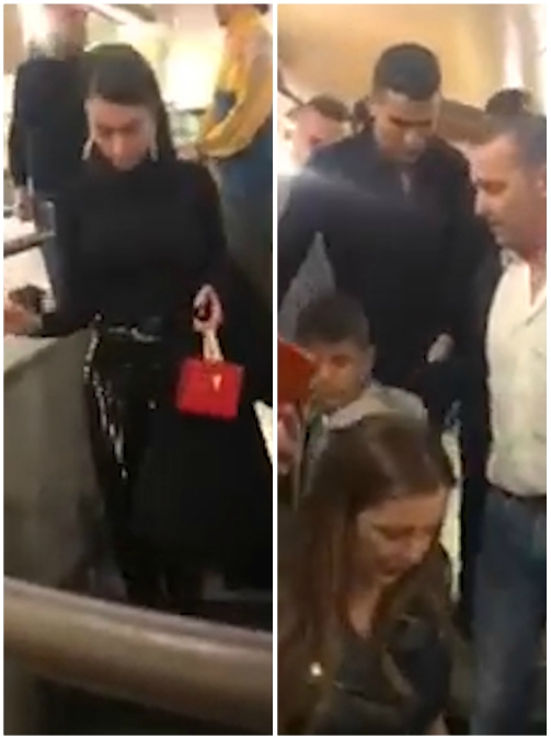 Copertina di Juventus-Atletico Madrid, Ronaldo entra al ristorante e scatta l’ovazione dei clienti: “Cristiano, Cristiano!”