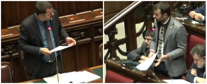 Copertina di Migranti, Palazzotto (LeU) vs Salvini: “Abusi in Libia, Italia è complice”. “Per noi è Paese prioritario”