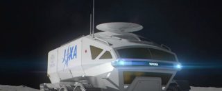 Copertina di Toyota Lunar Rover Concept, un’elettrica fuel cell per esplorare la Luna – FOTO e VIDEO