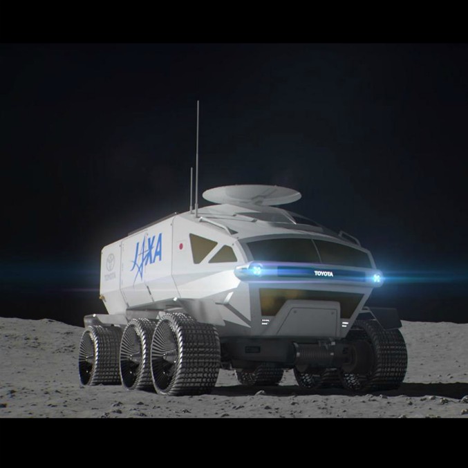 Copertina di Toyota Lunar Rover Concept, un’elettrica fuel cell per esplorare la Luna – FOTO e VIDEO