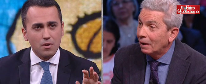 Copertina di Europee, Padellaro a Di Maio su La7: “Fate attenzione ai vostri futuri compagni di strada. Informatevi prima su alleati”