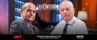 Copertina di La Confessione (Nove), Gomez: “Craxi statista o corrotto?”. Bersani: “Guai giudiziari meritati, ma intelligenza politica”