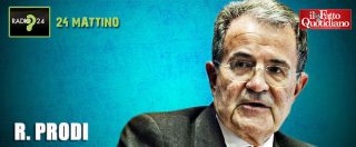 Copertina di Europee, Prodi: “Ue ha fatto marcia indietro ma ora siamo a un bivio. Pd? Spero che si allei con un partito del 4%”