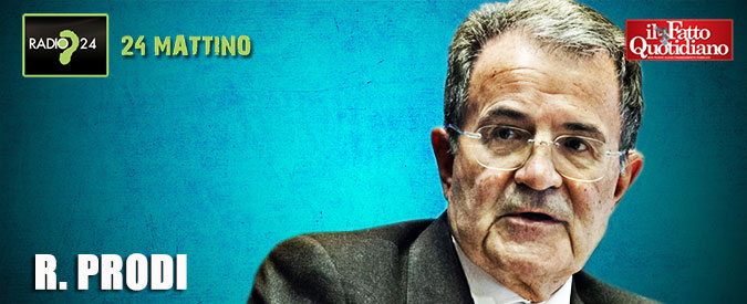 Copertina di Europee, Prodi: “Ue ha fatto marcia indietro ma ora siamo a un bivio. Pd? Spero che si allei con un partito del 4%”