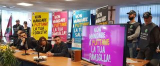 Copertina di “Non mandare a pu… la tua vita”, la campagna shock anti-prostituzione di Montesilvano. Proteste: “Slogan? Insulto”