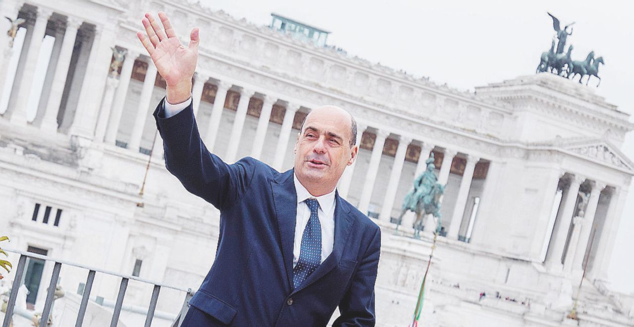 Provincia: il Palazzo-scandalo e il triangolo Zinga-Parnasi-Bnp