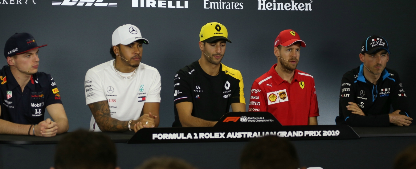 Copertina di Formula 1, che il mondiale abbia inizio