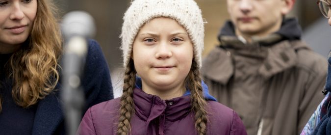Greta Thunberg, per una volta scioperiamo per il futuro