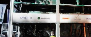 Copertina di Motomondiale, incendio nella notte nel circuito di Jerez: distrutte 18 moto della motoE